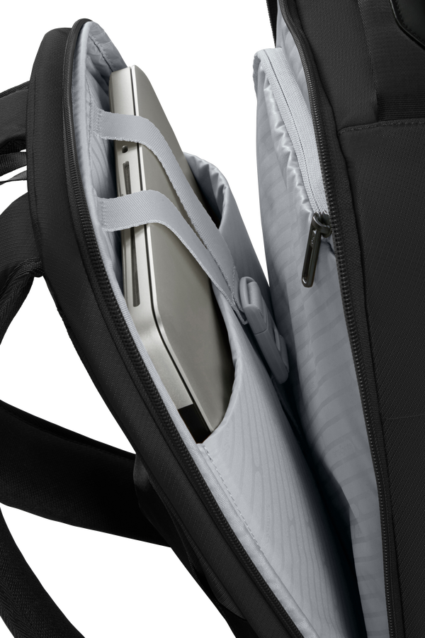 Samsonite Paralux 2-1 Travel Backpack  Zwart