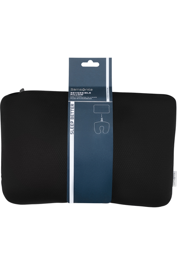 Samsonite Ta Revolution Reversible Pillow  Zwart