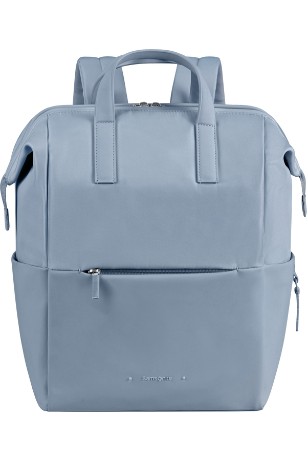 Samsonite 4Pack Laptop Squared Backpack 14.1'  Dusty Blue
