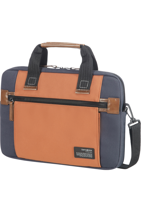 Samsonite Sideways Laptop Sleeve 33.8cm/13.3inch Blue/Orange