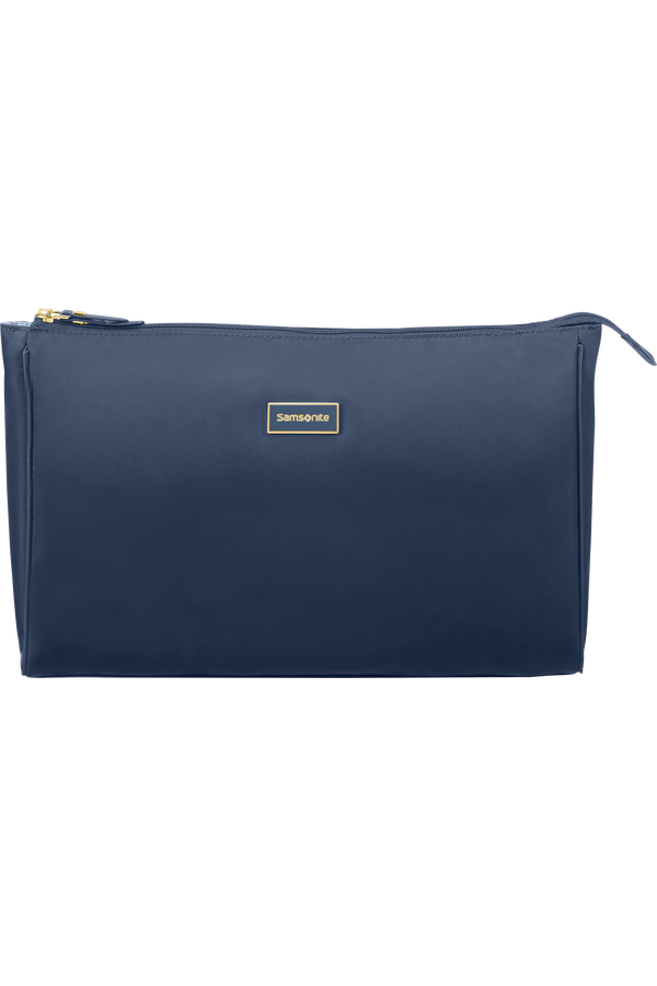 Samsonite Karissa Cosmetic Pouch L  Bleu fonc&eacute;