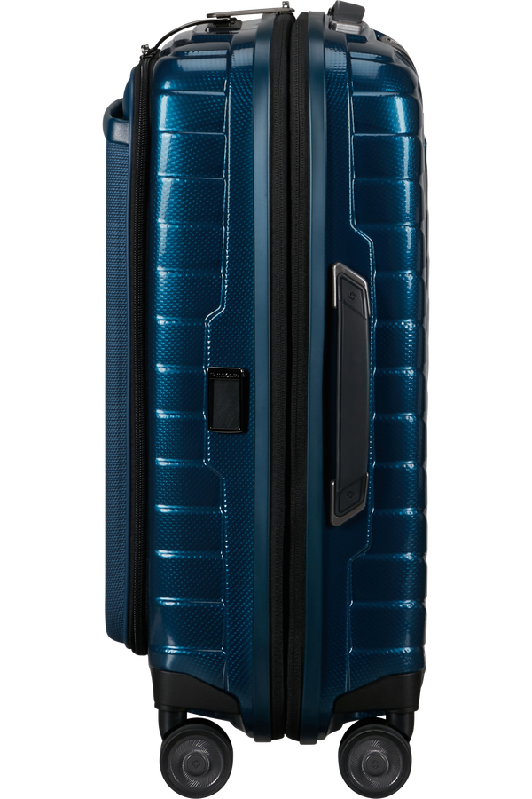 Samsonite Proxis Spinner Expandable Easy Access 55cm  Petrol Blue