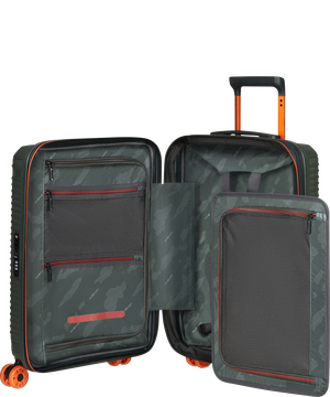 Prodiver Valise &agrave; 4 roues extensible 55cm 55 x 40 x 20/23 cm | 2.6 kg | Samsonite Prodiver Hs Spinner Expandable 55cm  Climbing Ivy