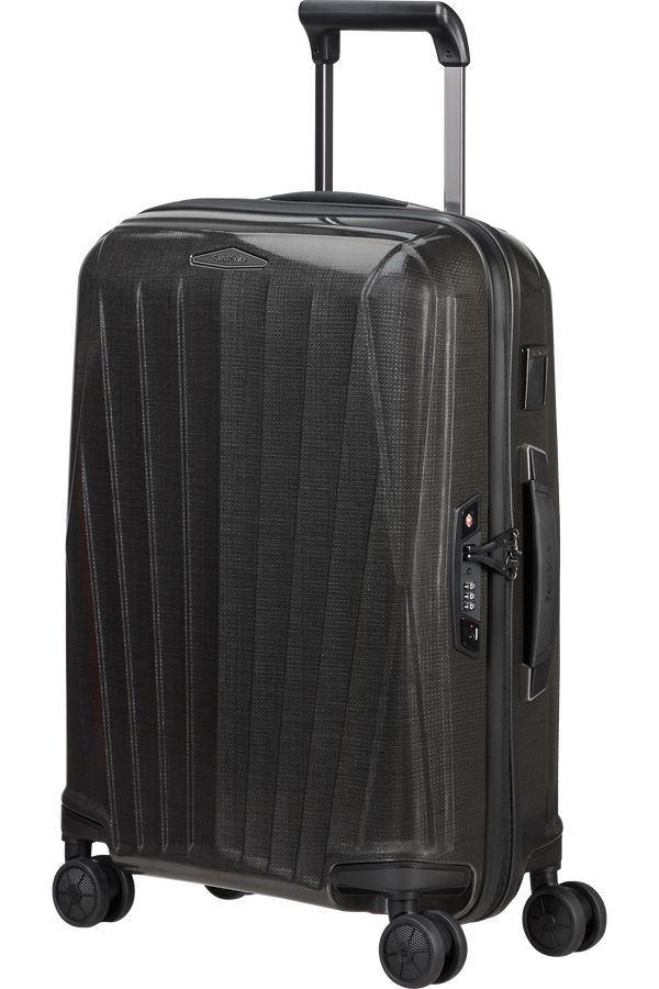 Samsonite Major-Lite Spinner 55/20 Expandable 55cm  Zwart