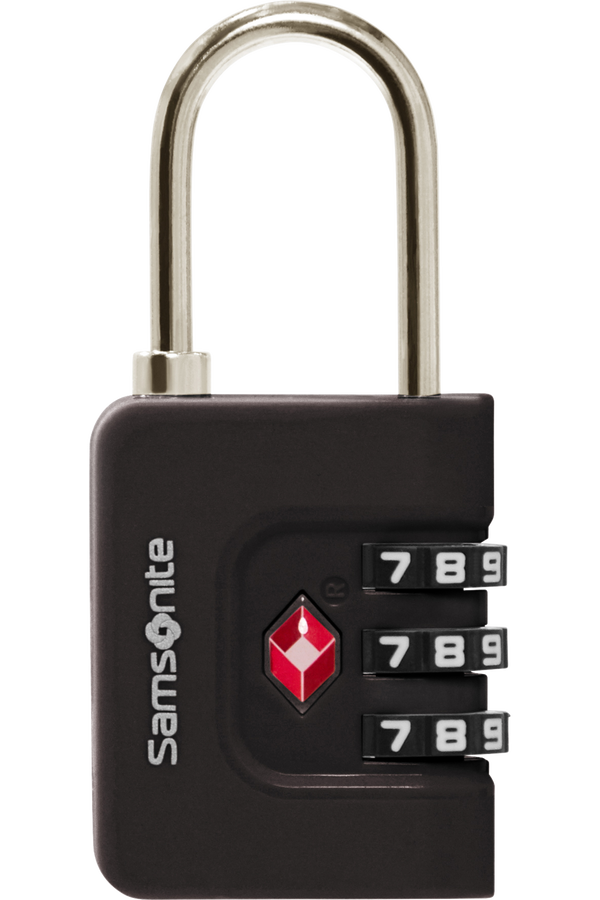 Samsonite Ta Revolution Combilock 3 dial TSA  Noir