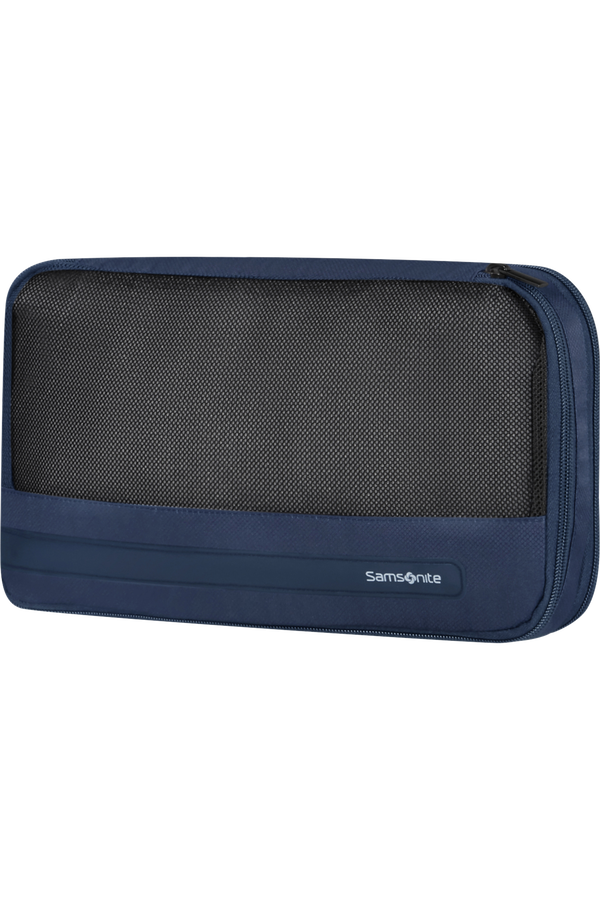 Samsonite Ta Revolution Set of 3 Packing Cubes  Midnight Blue