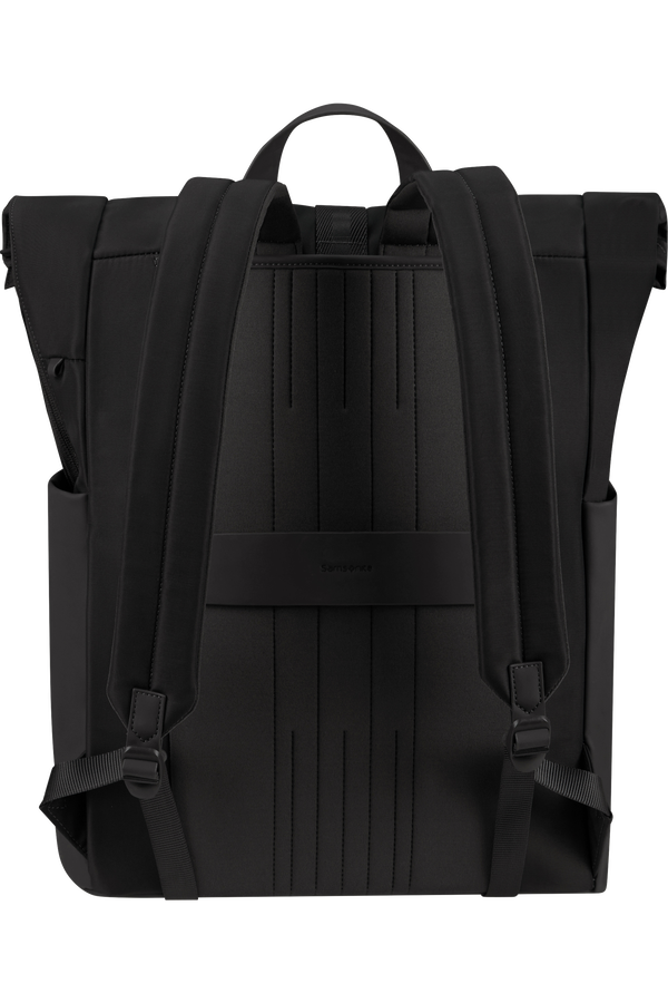 Samsonite 4Pack Laptop Rolltop Backpack 15.6'  Noir
