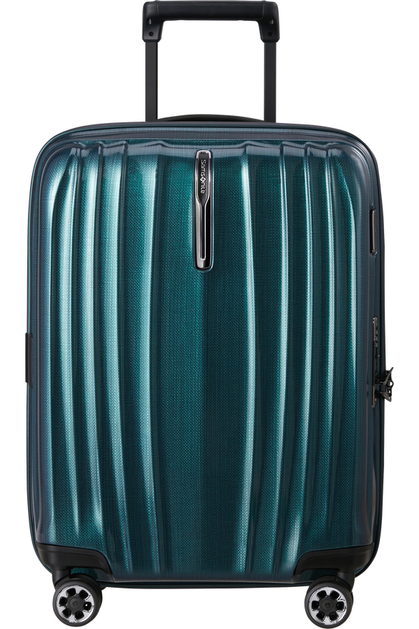 Samsonite Nexis Spinner Expandable Length 40cm 55cm  Deep Petrol