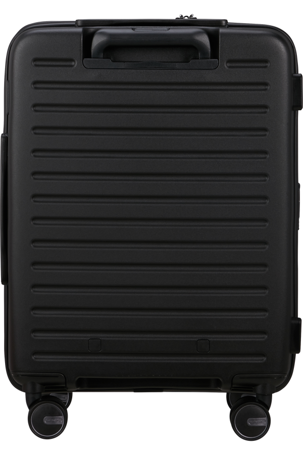 Samsonite Restackd Spinner Expandable Easy Access 55cm  Zwart