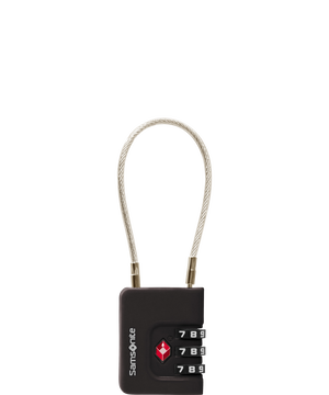 Ta Revolution Cadenas &agrave; c&acirc;ble TSA avec code &agrave; 3 chiffres