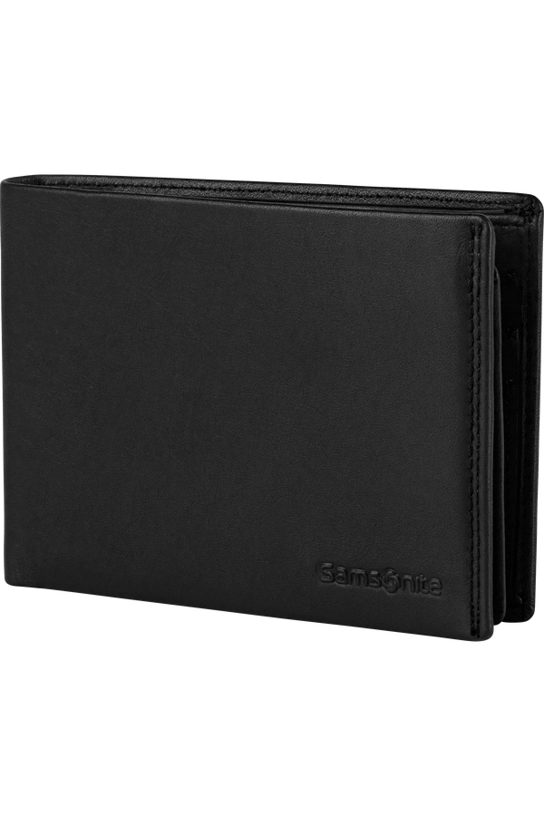 Samsonite Attack 2 Slg 009 - B 9CC+VFL+2C+W  Zwart