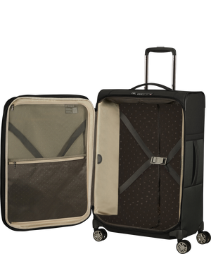 Airea Valise à 4 roues extensible 67cm 67 x 43 x 26/30 cm | 2.7 kg