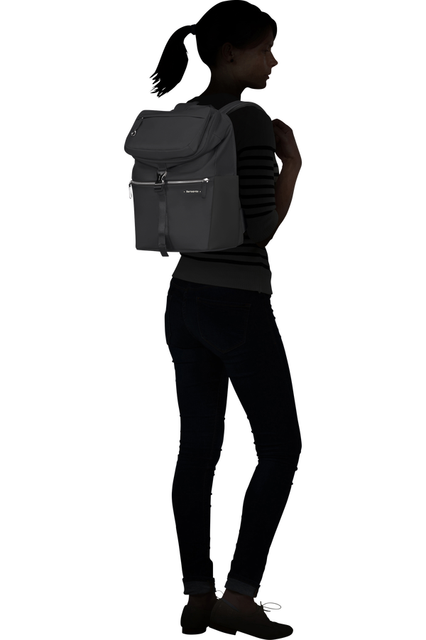 Samsonite Move Journey Laptop Backpack + Pouch 15.6'  Noir