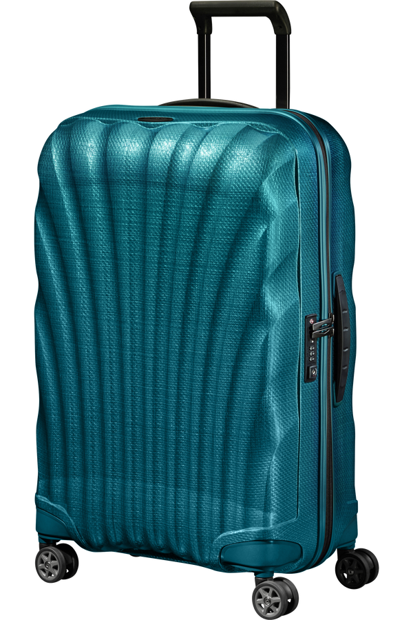 Samsonite C-Lite Spinner 69cm  Bleu pétrole
