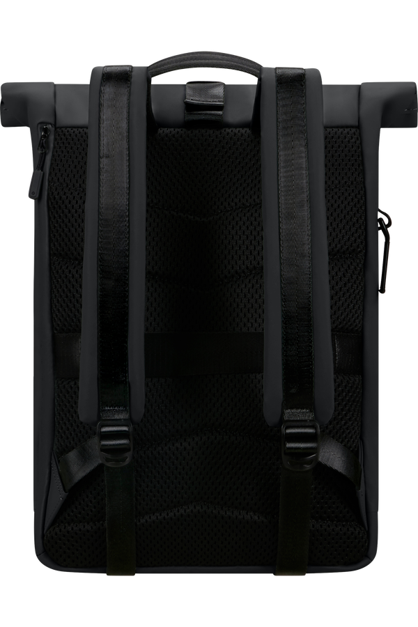 Samsonite Coatify Biz Rolltop Backpack 14.1'  Zwart