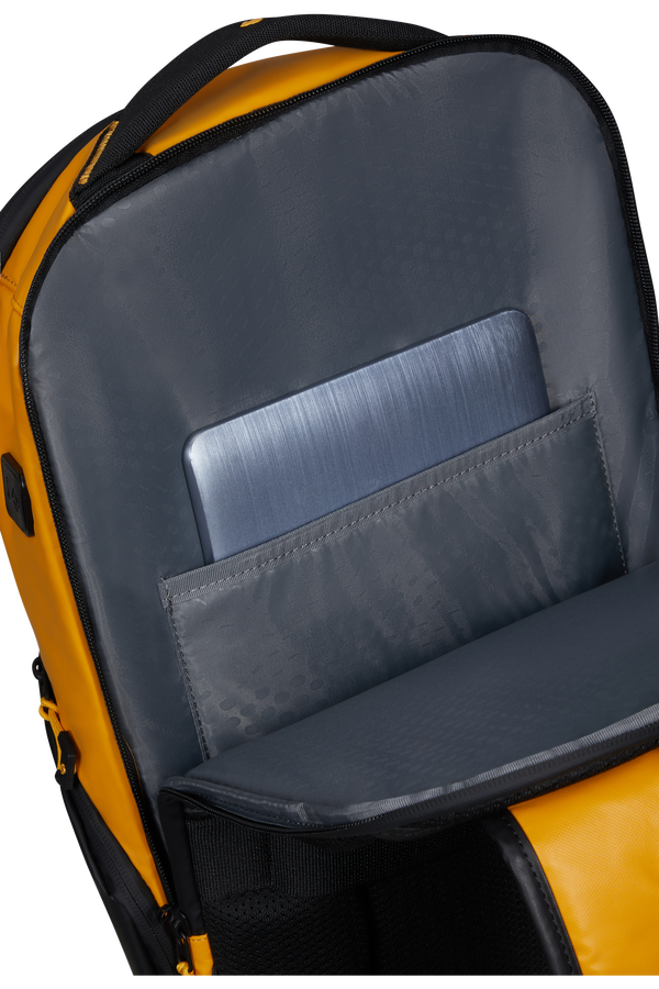 Samsonite Ecodiver URBAN LAP. BACKPACK M USB  Geel