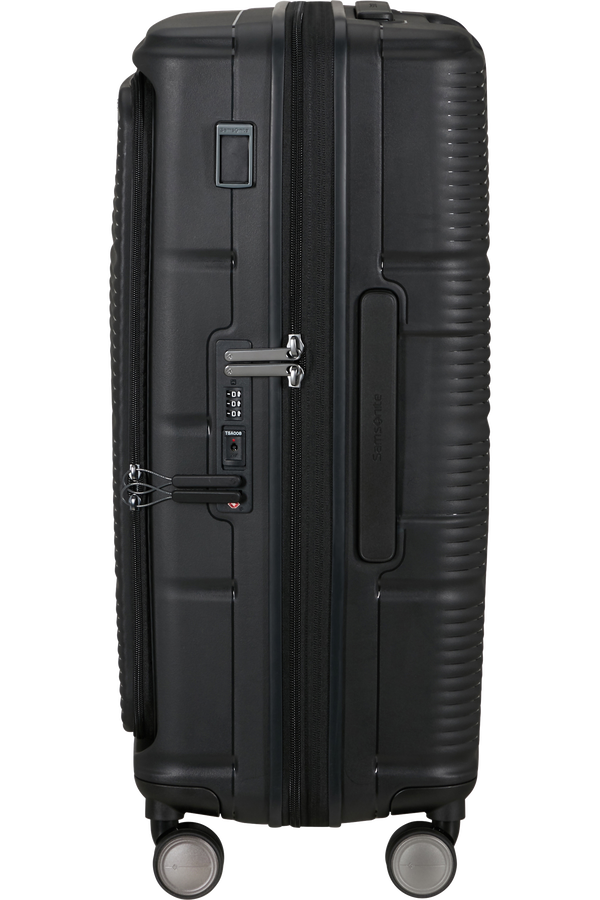 Samsonite Paralux Spinner Expandable Medium Sp 67cm  Noir