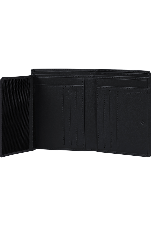 Samsonite Attack 2 Slg 146 - W 12CC+HFL+2C+W  Noir