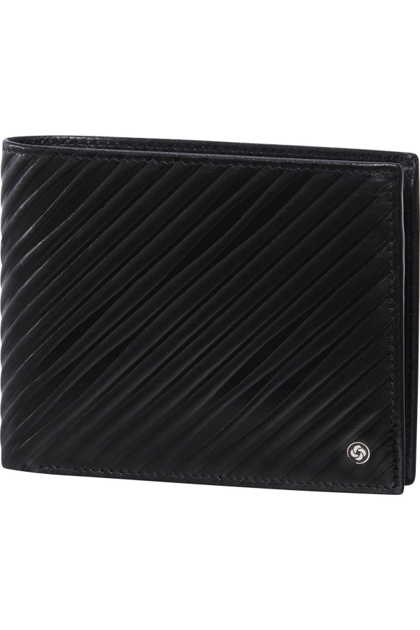 Samsonite Refined Slg 015 - B 4CC+2C+C  Zwart