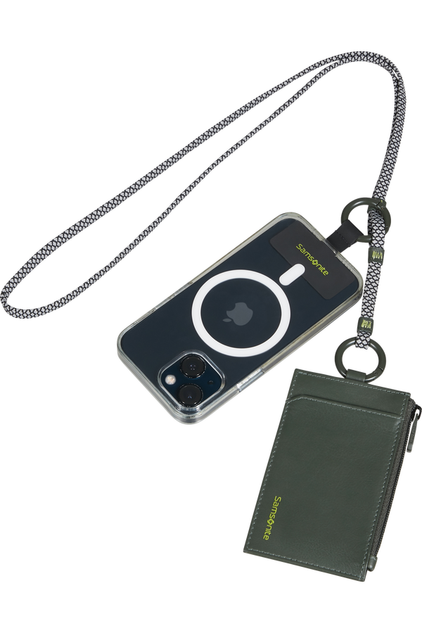 Prismix Slg Un tour de cou avec support pour t&eacute;l&eacute;phone