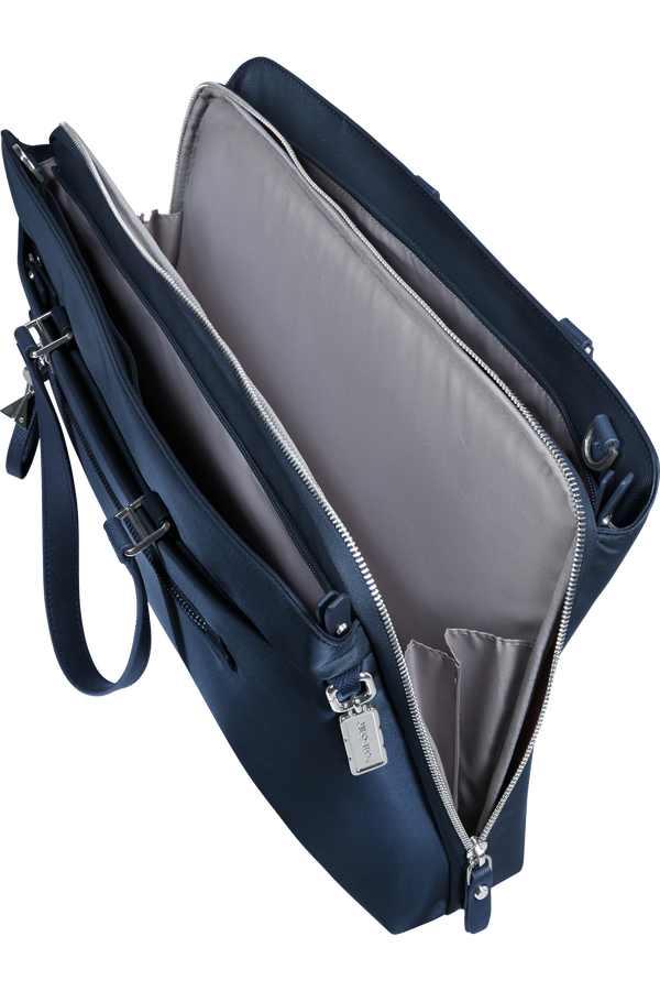 Samsonite Karissa Evo Slim Bailhandle 15.6'  Blue Nights