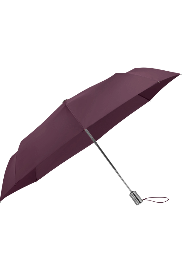 Samsonite Rain Pro 3. Sect. Auto O/C  Dark Aubergine