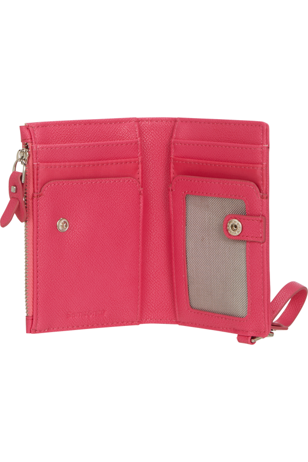 Samsonite Karissa 2.0 Slg 338 - L W 5CC+1W+ZC  Raspberry Pink