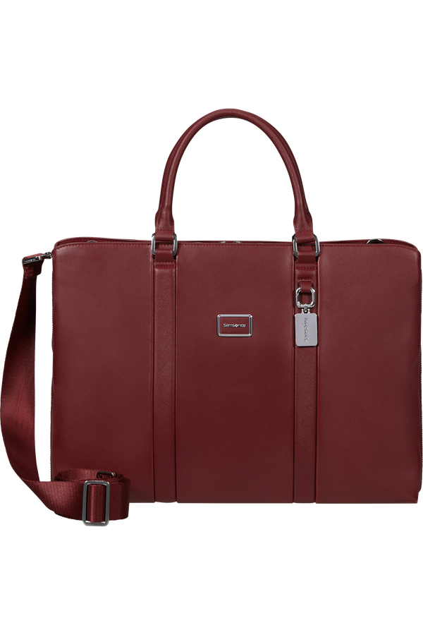 Image Biz Leather Sacoche Ordinateur 15.6"