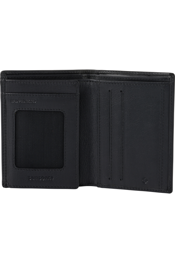 Samsonite Attack 2 Slg 109 - W S 4cc+Hfl+2w+2c  Noir