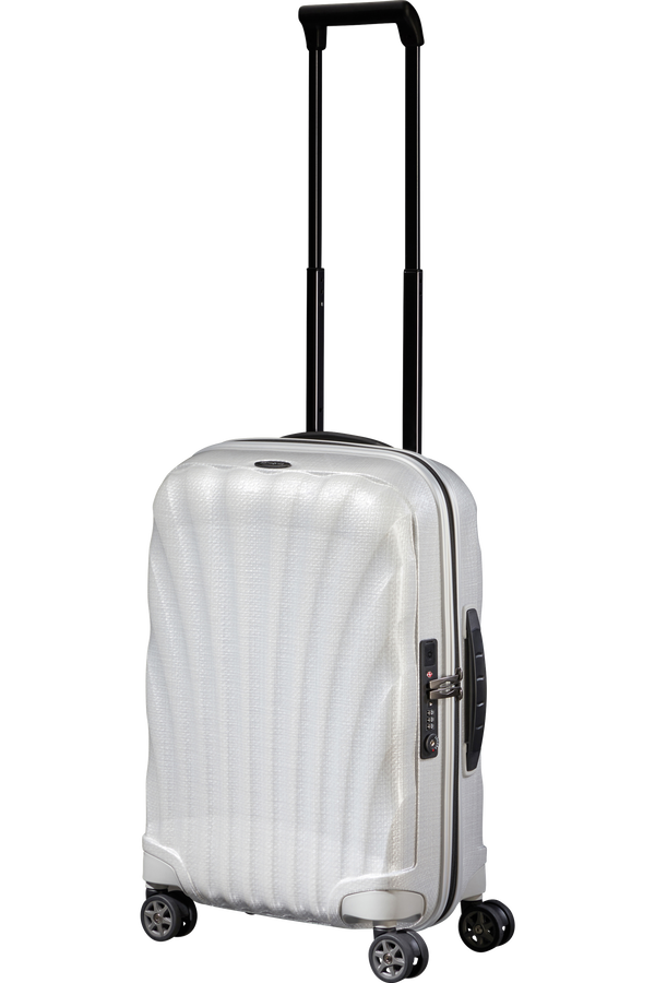 Samsonite C-Lite Spinner 55cm  Off white
