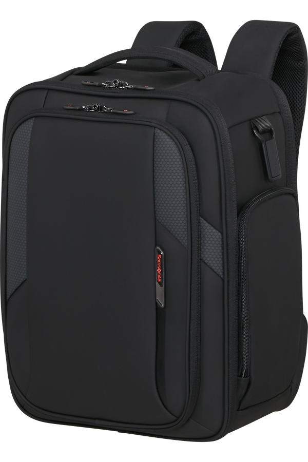 Samsonite Glazed Underseat Backpack S  Zwart
