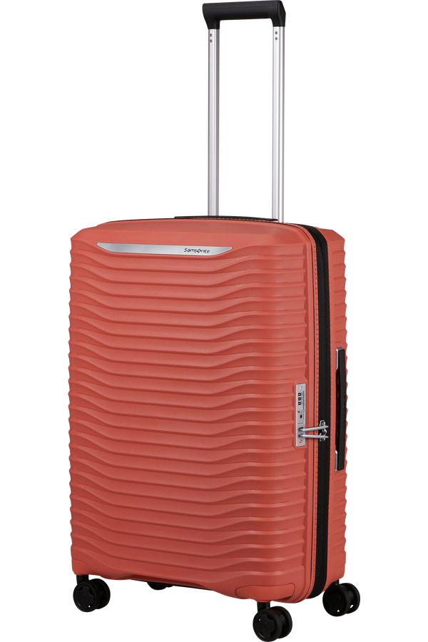 Upscape Valise &agrave; 4 roues extensible 68cm