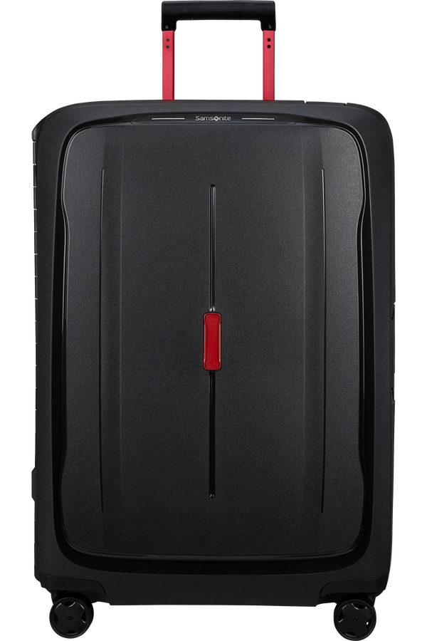 Samsonite Essens Spinner 75cm  Charcoal/Red