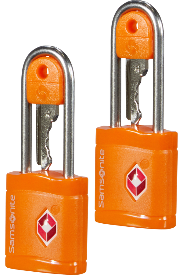 Samsonite Global Ta Key Lock TSA x2 Oranje
