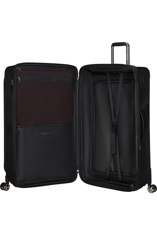 Samsonite Pro-Dlx 6 Trvl Spinner Expandable 79cm  Zwart