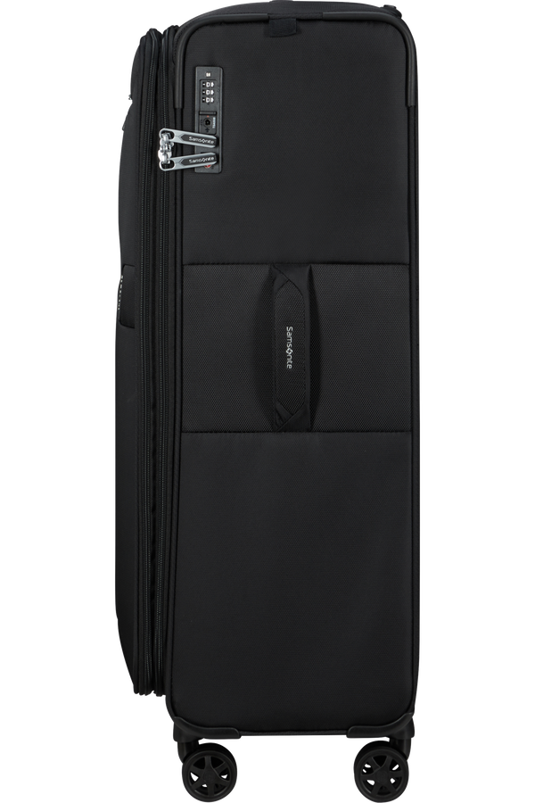 Samsonite Urbify Spinner Expandable 78cm  Zwart
