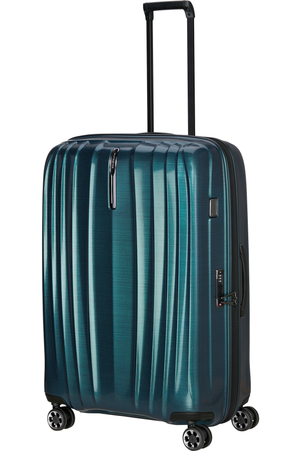 Samsonite Nexis Spinner Expandable 82cm  Deep Petrol
