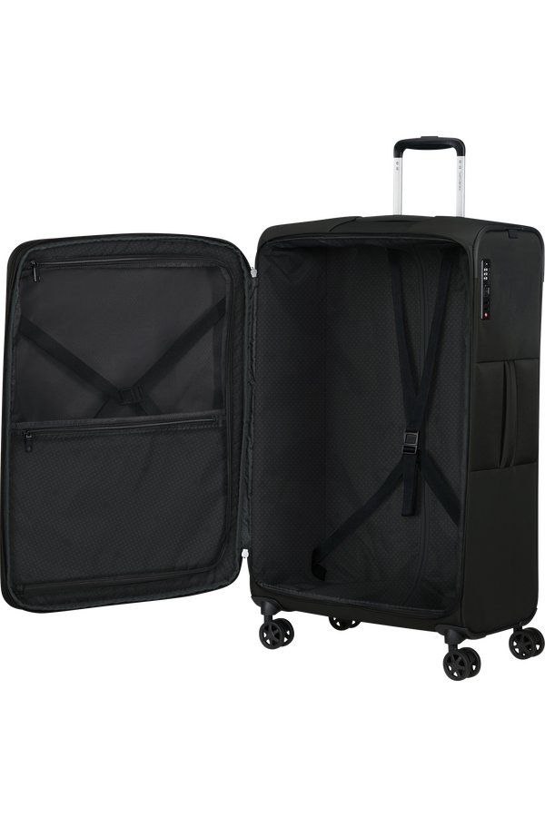 Samsonite GoTwist Spinner Exp 78cm  Zwart