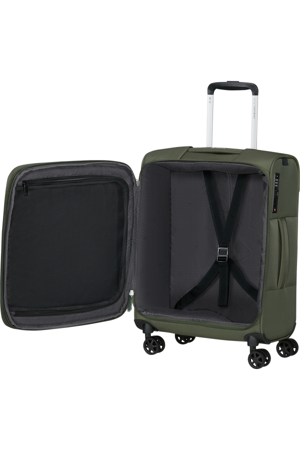 Samsonite GoTwist Spinner Exp 55cm  Groen