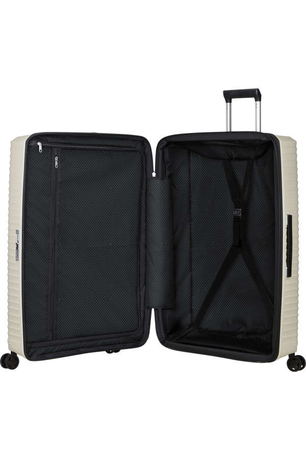 Upscape Valise &agrave; 4 roues extensible 81cm