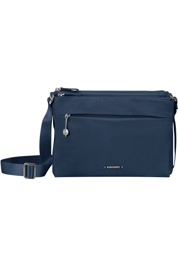 Samsonite Move 3.0 Travel Shoulder Bag  Bleu foncé