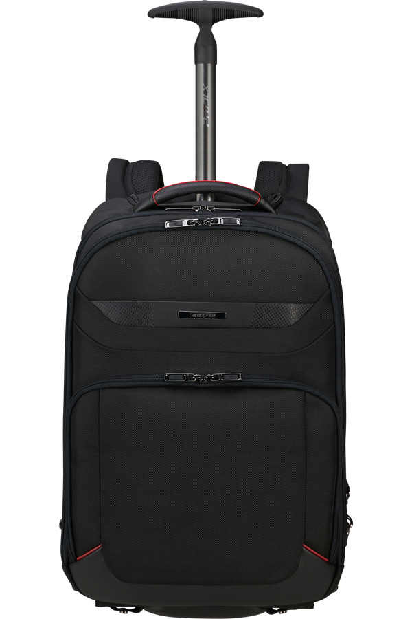 Samsonite Pro-DLX 6 Laptop Backpack with Wheels  17.3inch Zwart