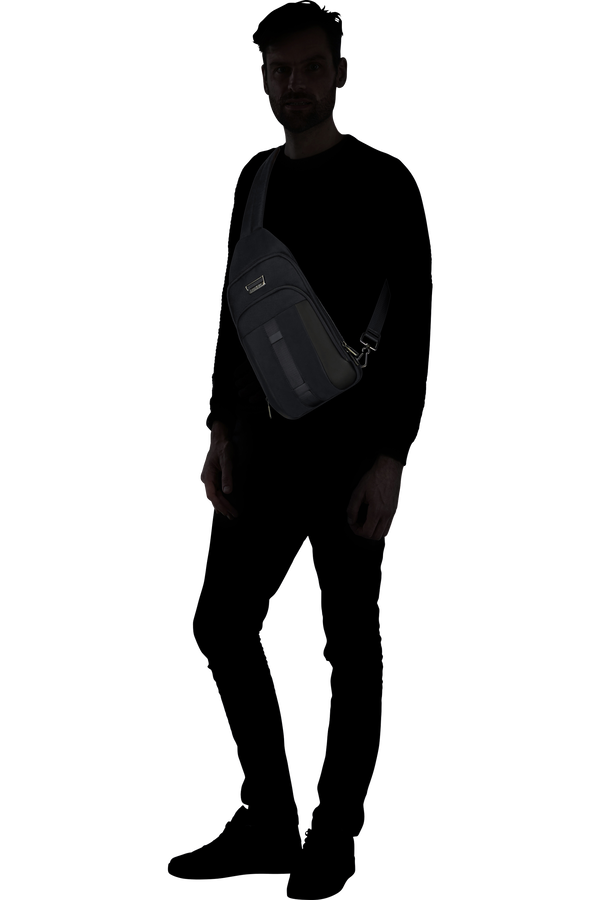 Samsonite Urban-Eye Sling Bag M  Noir