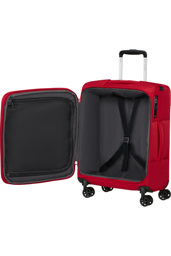 Samsonite GoTwist Spinner Exp 55cm  Rouge vif