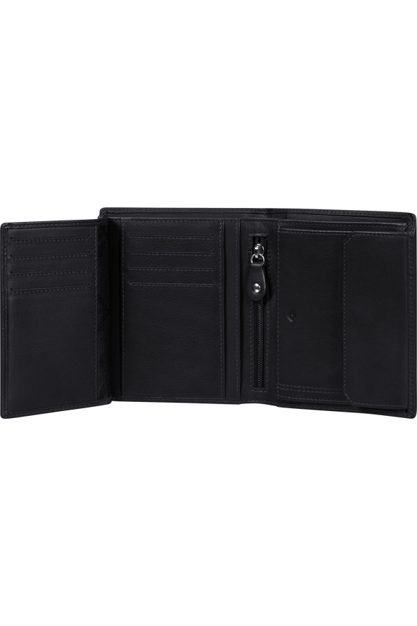 Samsonite Attack 2 Slg 147 - W 15CC+HFL+C+Z+2C  Zwart