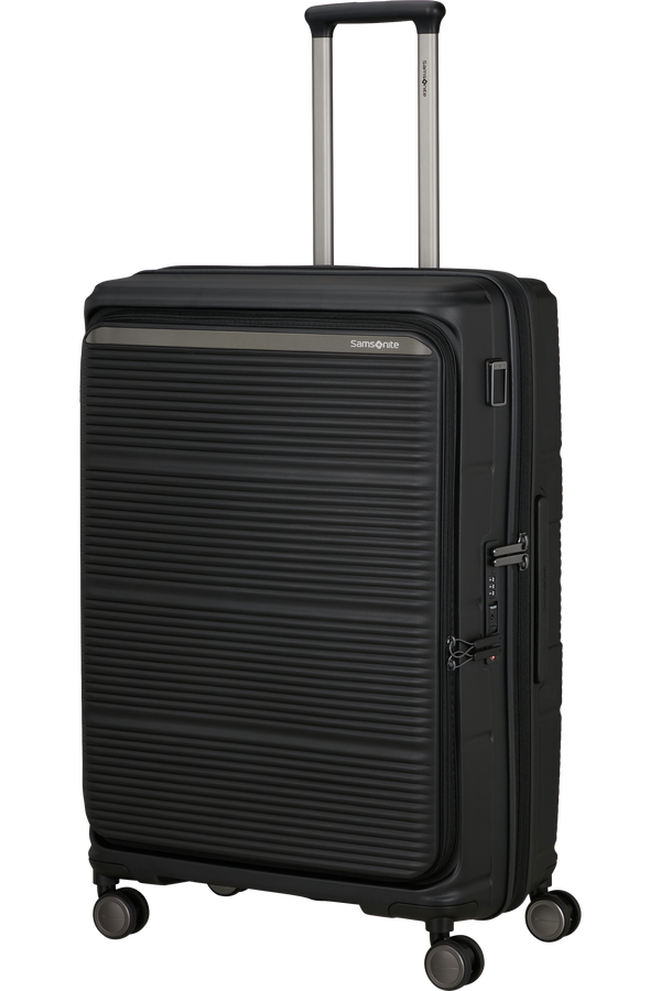 Samsonite Paralux Spinner Expandable Large Sp 75cm  Zwart