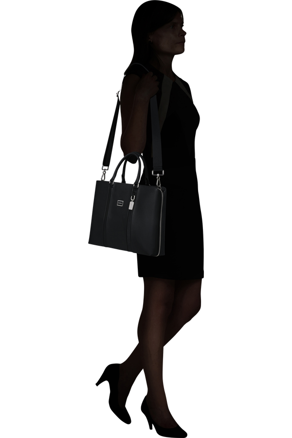 Image Biz Leather Aktetas 15.6"