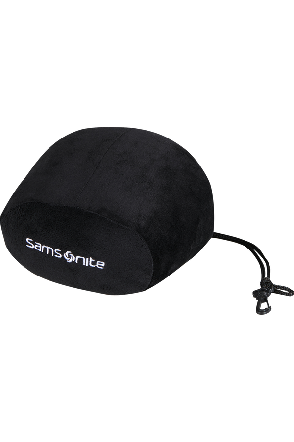 Samsonite Ta Revolution Memory Foam Pillow/Pouch  Zwart