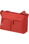 Samsonite Move 5.0 Horiz. Shoulder Bag + Flap  Coral Red