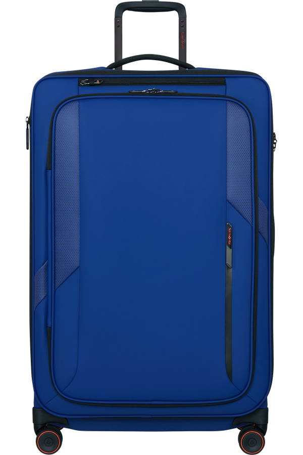 Samsonite Glazed Spinner Expandable 78cm  Bleu &eacute;lectrique
